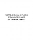 Control de calidad