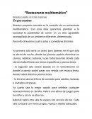 Restaurante multitemático