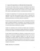 Impacto del Cooperativismo en el Municipio Santo Domingo Oeste