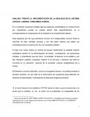 ANALISIS FRENTE LA IMPLEMENTACIÓN DE LA ORALIDAD EN EL SISTEMA JUDICIAL LABORAL COMLOMBIA (FOROS).