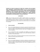 Contrato de cesion de derechos