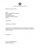 Modelo de memorando y cartas