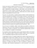 Introducción a la Agroecología