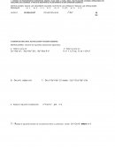 Examen matematicas 3