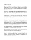 Estados financieros Pepsi y Coca-Cola