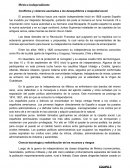 El mexico moderno Conflictos y violencia asociados a los desequilibrios e inequidad social