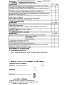 Pruebas diagnostico prekinder