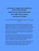 Actividad 6: Turismo en el París de la Revolución Francesa.