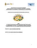 Comprension de la lectura