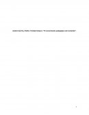 Andoni Garritz y Rufino Trinidad-Velasco; “El conocimiento pedagógico del contenido”.