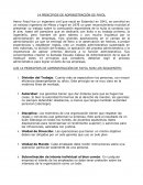 14 principios de administración de Fayol