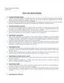 Tipos de aprendizaje