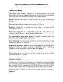 TEMA I DEL TEMARIO DE DERECHO ADMINISTRATIVO