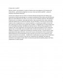 Un día como cualquier otro fui a tomar un descanso después de largas horas de trabajo