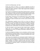 CONTEXTO AÑO 1997-1998 GLOBAL