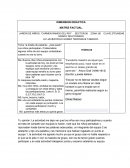 Matriz factual lenguaje y comunicacion