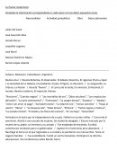 Complete la información correspondiente a cada autor con los datos expuestos al pie.