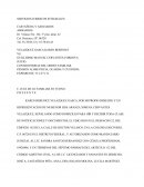 Demanda de alimentos