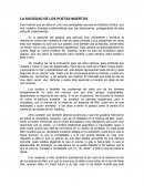 La Sociedad de los Poetas Muertos