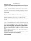 Describa brevemente el proyecto socio productivo (PSP) y explique cómo se ha planificado y cómo responde al con texto