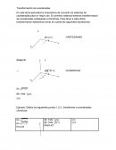 Transformacion de Coordenadas