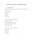 María la dura en no quiero ser ninja