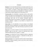 Conceptos de historia 3 semestre