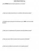 ¿Consideras que la principal red de blancas es por el MAL uso de las redes sociales?