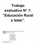 Materia: Práctica en terreno y herramientas de la práctica docente.