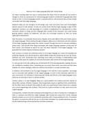 Work on Your Target Language Skills Over School Break