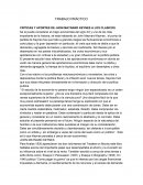 EL GRAN TRABAJO PRÁCTICO CRÍTICAS Y APORTES DE JHON MAYNARD KEYNES A LOS CLASICOS