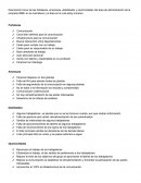 Caracteristicas de equipos de trabajo