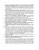 ¿Qué es el crecimiento económico y como se mide la tasa de crecimiento económico a largo plazo?