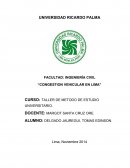 CURSO: TALLER DE METODO DE ESTUDIO UNIVERSITARIO.