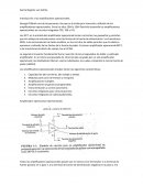 Introducción a los amplificadores operacionales