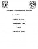 Introducción histórica de los métodos numéricos. Necesidad de la aplicación de los métodos numéricos en la ingeniería