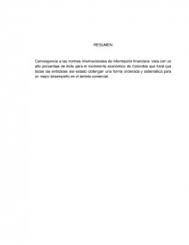 IMPLEMENTACION DE LAS NORMAS INTERNACIONALES DE INFORMACION FINANCIERA – NIFF. Página 5