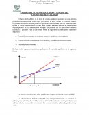 ANALISIS DEL PUNTO DE EQUILIBRIO Y ANALISIS DEL COSTO-VOLUMEN-UTILIDAD