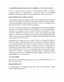 Responsabilidad empresarial