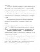 Analisis técnico FODA