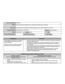 Elabora proyectos ecoturísticos para el desarrollo sustentable de la comunidad.