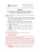 Ejercicios valoracion inversiones