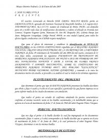 DICTAMEN. Página 1
