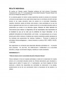 Economia RELATO INDIVIDUAL