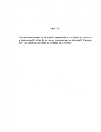 IMPLEMENTACION DE LAS NORMAS INTERNACIONALES DE INFORMACION FINANCIERA – NIFF. Página 6