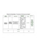 ﻿Situación de aprendizaje: “A movernos al ritmos que nos toquen”