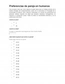 Encuesta biología del comportamiento