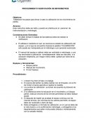 PROCEDIMIENTO VERIFICACIÓN DE MICROMETROS