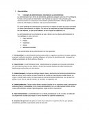 Cuales son los conceptos de las Generalidades de la Administracion