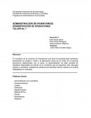 LA GRAN ADMINISTRACIÓN DE INVENTARIOS ADMINISTRACION DE OPERACIONES
